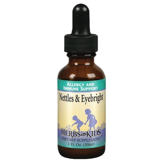 Herbs For Kids Nettles & Eyebright Immune Support 1 Fl. Oz