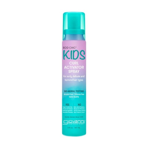 Giovanni Eco Chic Kids Curl Activator Spray - 5 Fl. Oz