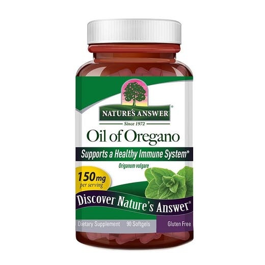 Nature's Answer Oil Of Oregano 90 Softgels