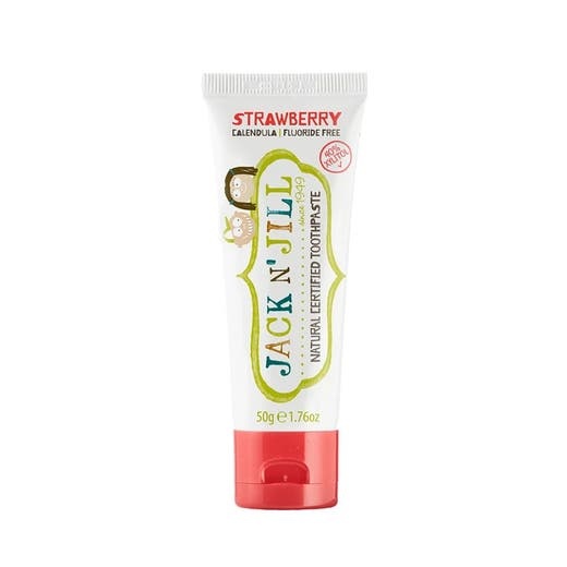 Jack N' Jill Kids Strawberry Natural Certified Toothpaste 1.76 Oz