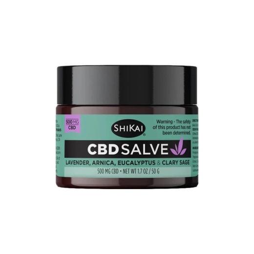 ShiKai CBD Salve 1.7 Oz - Natural Topical Relief