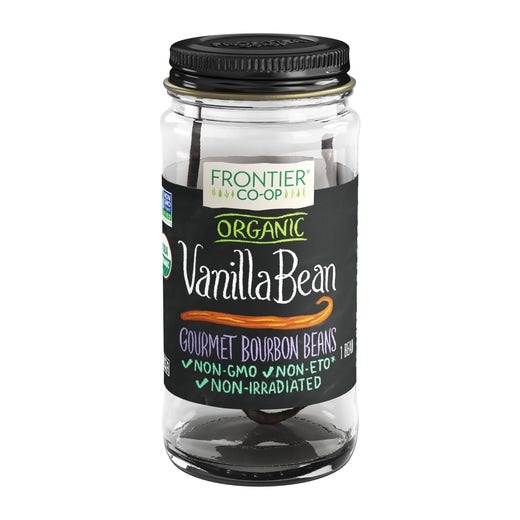 Frontier Co-Op Vanilla Bean, Whole, Organic - Pure Flavor for Your Creations