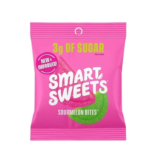Smartsweets Sourmelon Bites 1.8 Oz - Sour Watermelon Candy