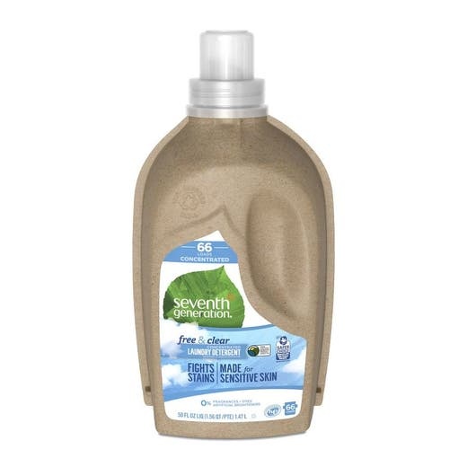 Seventh Generation Free & Clear Liquid Laundry Detergent 50 Fl. Oz