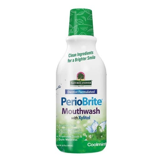 Nature's Answer Cool Mint Periowash 16 Fl. Oz