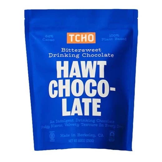 Tcho Hawt Chocolate Bittersweet Drinking Chocolate 8.8 Oz