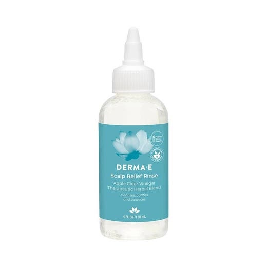 Derma E Scalp Relief Rinse 4 Fl. Oz - Buy Online for a Healthier Scalp