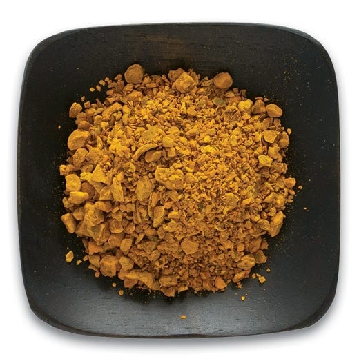 Frontier Co-Op Organic Turmeric Root, Cut & Sifted (Tea Bag Cut)