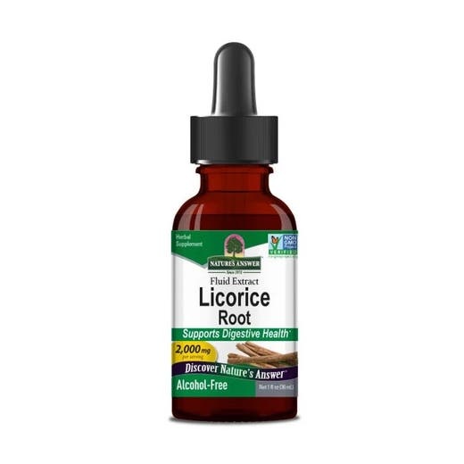 Nature's Answer Licorice Root Extract 1 Fl. Oz