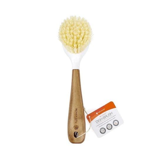 Full Circle White Be Good Dish Brush