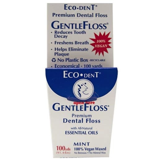 Eco-Dent Premium Mint Gentlefloss 100 Yards