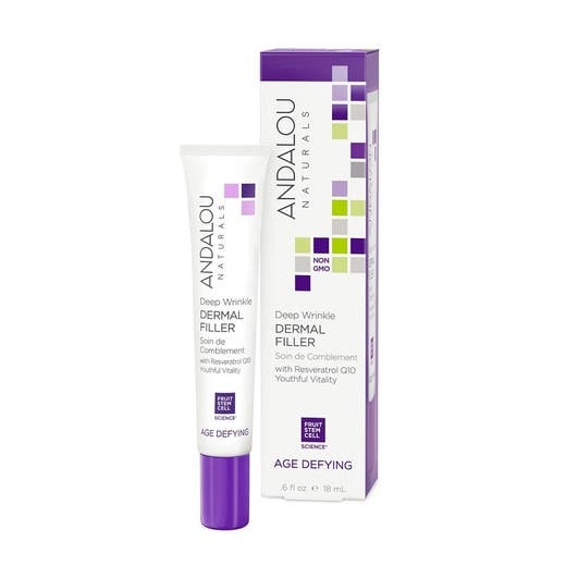 Andalou Naturals Age Defying Deep Wrinkle Dermal Filler - 0.60 Fl. Oz