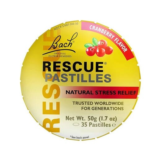 Bach Flower Remedies Cranberry Rescue Pastilles - 50 Grams