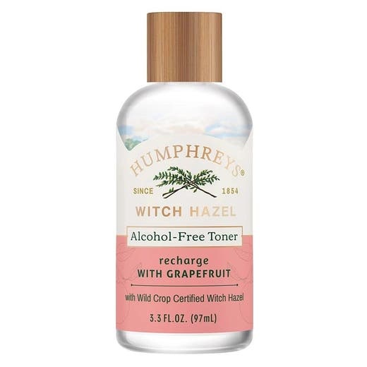 Humphreys Alcohol Free Recharge With Grapefruit Toner 3.3 Oz - Refresh Your Skin Naturally