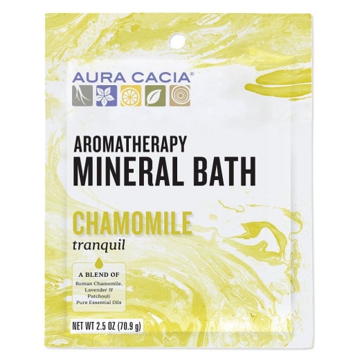 Aura Cacia Chamomile Mineral Bath 2.5 Oz - Experience Pure Relaxation