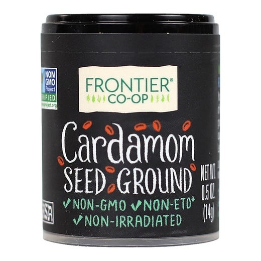 Frontier Co-Op Ground Cardamom 0.5 Oz - Elevate Your Culinary Experience
