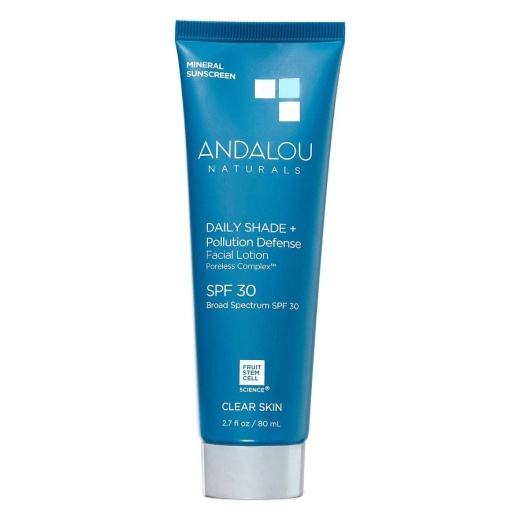 Andalou Naturals Daily Shade + Pollution Defense Spf 30 Facial Lotion
