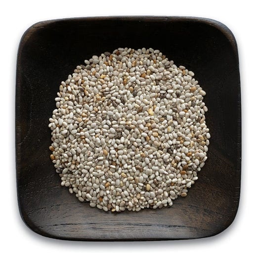 Frontier Co-Op White Chia Seeds, Whole, Organic 1 Lb