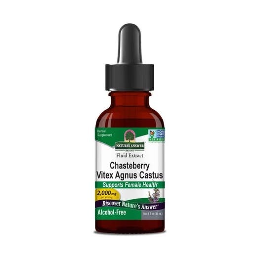 Nature's Answer Vitex Berry Extract 1 Fl. Oz - Your Natural Support for Women's Health