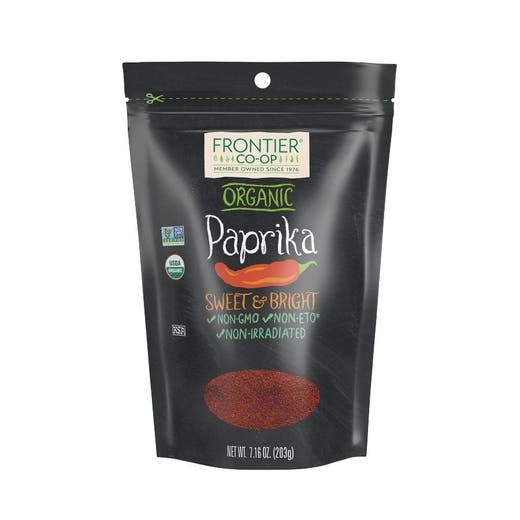 Frontier Co-Op Organic Ground Paprika - 7.16 Oz