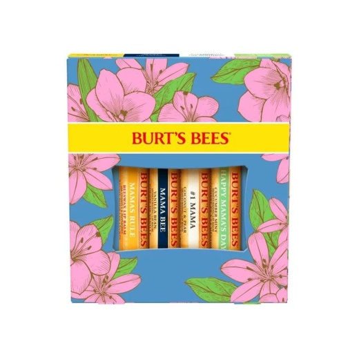 Burt's Bees Balm Bouquet 4-Pack - Assorted Lip Balm Gift Set
