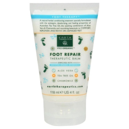 Earth Therapeutics Tea Tree Oil Foot Repair Balm