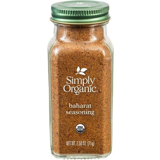 Simply Organic Baharat Seasoning 2.50 Oz - Authentic Middle Eastern Spice Blend
