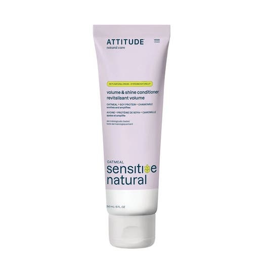 Attitude Sensitive Natural Chamomile Volume & Shine Conditioner 8.1 Fl. Oz