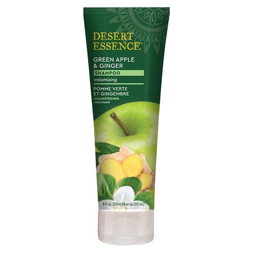 Desert Essence Green Apple & Ginger Volumizing Shampoo 8 Fl. Oz