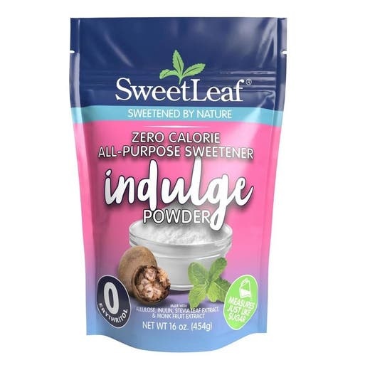 Sweetleaf Zero Calorie All-Purpose Powder Sweetener 16 Oz