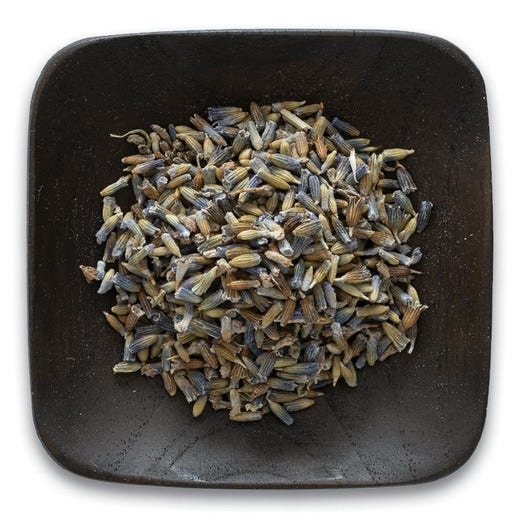Frontier Co-Op Organic Whole Lavender Flowers - 1 Lb