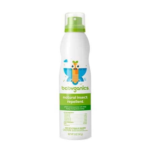 Babyganics Fragrance-Free Kids Continuous Spray Insect Repellent 5 Fl. Oz