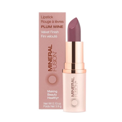 Mineral Fusion Plum Wine Lip Stick 0.137 Oz