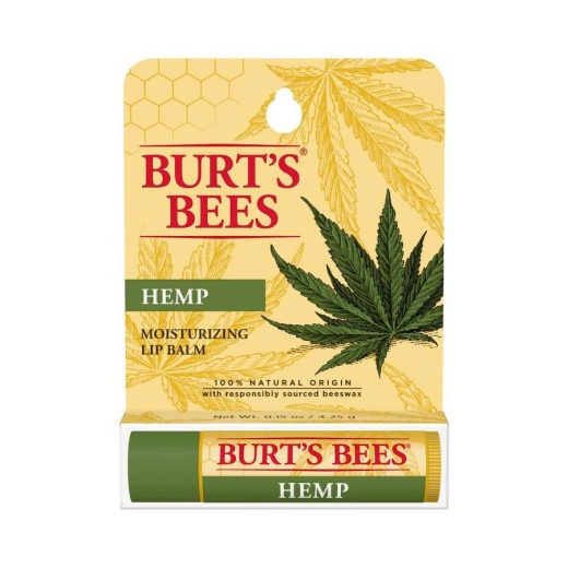 Burt's Bees Hemp Lip Balm 0.15 Oz - Nourish Your Lips