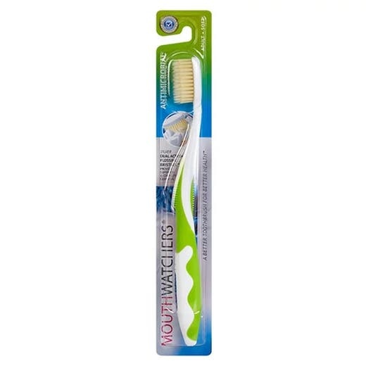 Mouth Watchers Green Soft Toothbrush