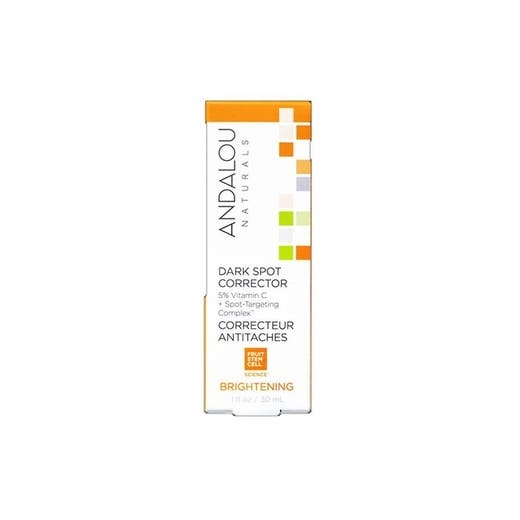 Andalou Naturals Brightening Dark Spot Corrector with 5% Vitamin C