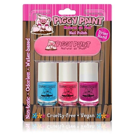 Piggy Paint Nail Polish 3-Pack