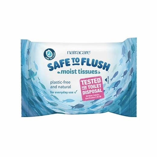 Natracare Moist Toilet Tissues 30 Count