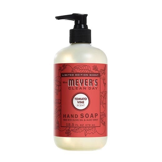 Mrs. Meyer's Clean Day Tomato Vine Hand Soap 12.5 Fl. Oz