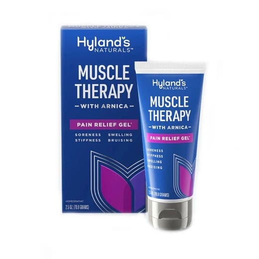 Hyland's Muscle Therapy Gel With Arnica 2.5 Oz