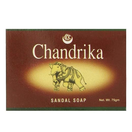 Chandrika Sandalwood Bar Soap 75 Grams