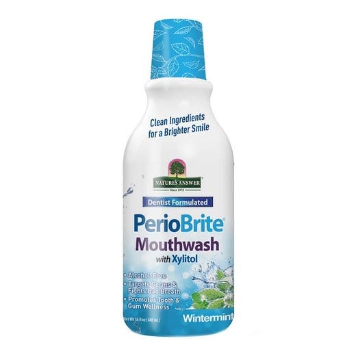 Nature's Answer Wintermint Periowash 16 Fl. Oz