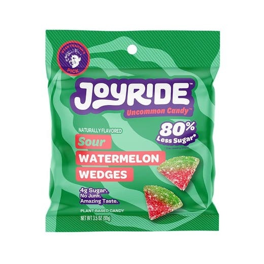 Joyride Low Sugar Sour Watermelon Wedges 3.5 Oz