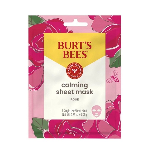 Burt's Bees Calming Rose Mask 0.33 Oz