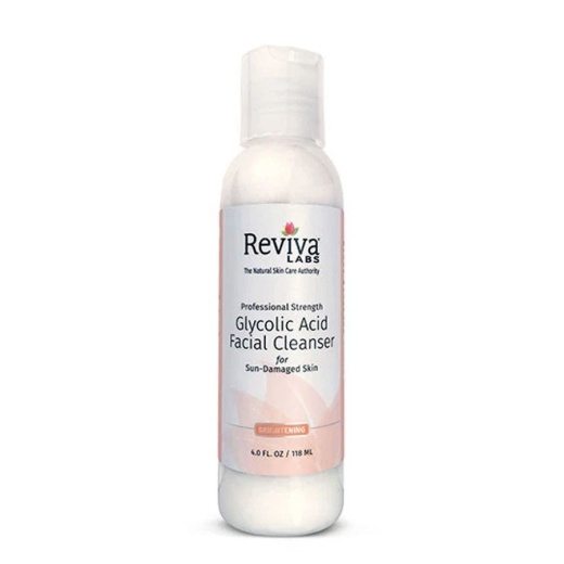 Reviva Labs Glycolic Acid Facial Cleanser 4 Fl. Oz