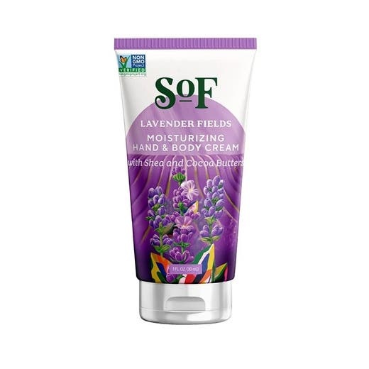 South Of France Lavender Fields Moisturizing Hand And Body Cream - Travel Size