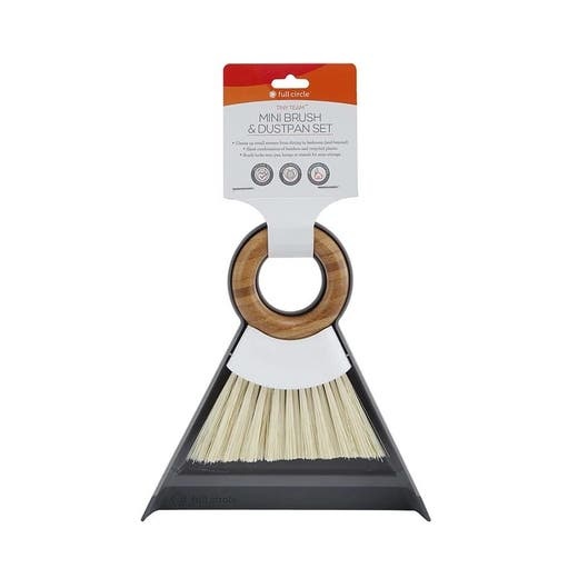 Full Circle Tiny Team Mini Brush and Dustpan Set