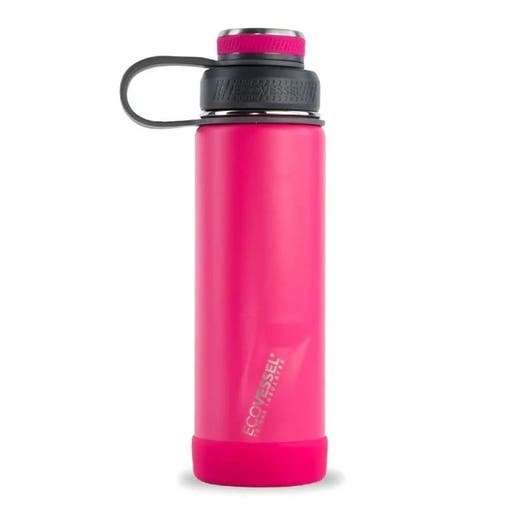Ecovessel Wild Magenta Boulder Water Bottle 20 Oz
