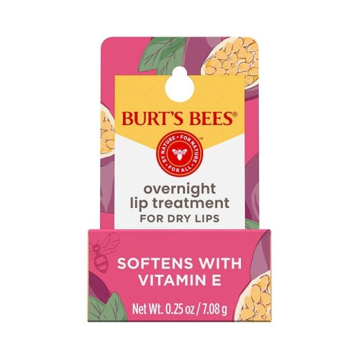 Burt's Bees Passionfruit & Chamomile Overnight Lip Treatment 0.25 Oz