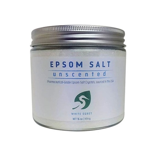 White Egret Original Pharmaceutical Epsom Salts 16 Oz